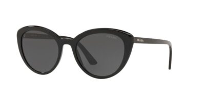 Prada PR02VS 1AB5S0 54 Black/Grey