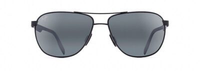 Maui Jim Castles 728-2M Matte Black/Neutral Grey Polarised