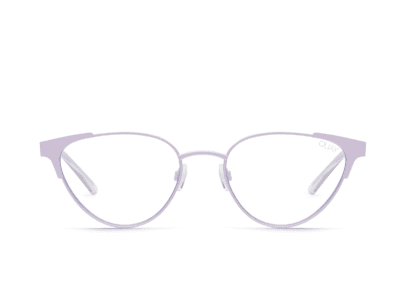 Quay Song Bird Blue Light Blocker Lilac/Clear