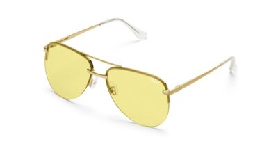 Quay The Playa Gold/Yellow