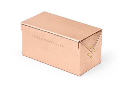 Quay Four-Piece Case Rose Gold