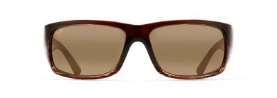 Maui Jim World Cup H266-01 Chocolate Stripe Fade/HCL Bronze Polarised