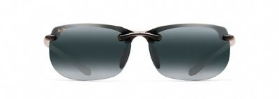 Maui Jim Banyans 412-02 Gloss Black/Neutral Grey Polarised