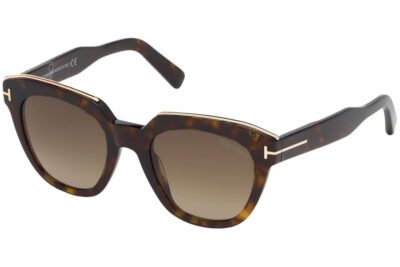 Tom Ford Haley FT0686 52K Tort / Brown Gradient