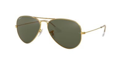 Ray-Ban RB3025 Aviator Classic 001/58 58 Gold/Green Polarised