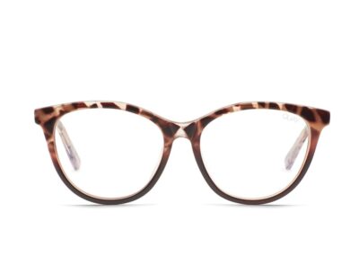 Quay All Nighter Tort Black/Clear Blue Light Blocker