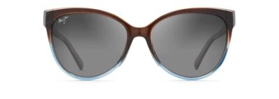 Maui Jim Olu Olu GS537-01F Translucent Dark Choco with Blue / Neutral Grey