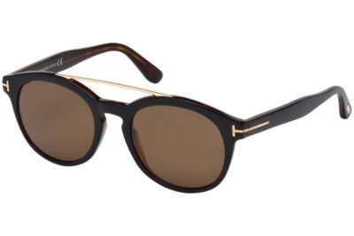 Tom Ford Newman FT0515 05H Black Brown Polarised