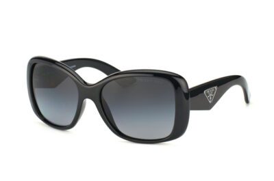 Prada PR32PS 1AB5W1 57 Black/Grey Gradient Polarised