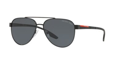 Prada PS54TS 1AB5Z1 58 Black/Grey Polarised