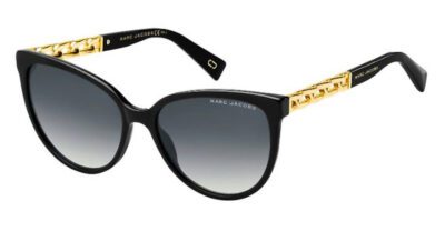 MARC JACOBS 333/807 90 Black Gold / Grey