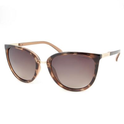 Locello Sorella 3470EE Tort Mushroom with Gold / Gradient Brown Polarised