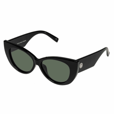 Le Specs Feline Fine 2002175 Black / Khaki Mono Polarised