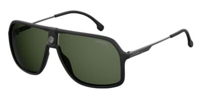 Carrera 1019/S 003 64UC Black/Green Polarised