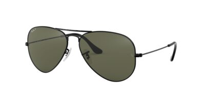 Ray-Ban RB3025 Aviator Classic 002/58 58 Black/Green Polarised