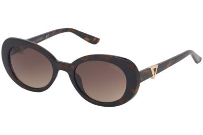 Guess GU7632 52F Tort Brown / Brown Gradient Lens