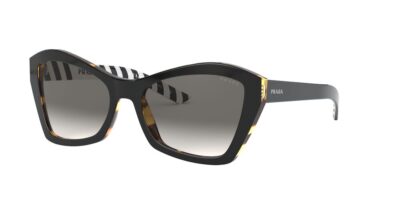 Prada PR07XS NAI130 55 Black/Grey Gradient