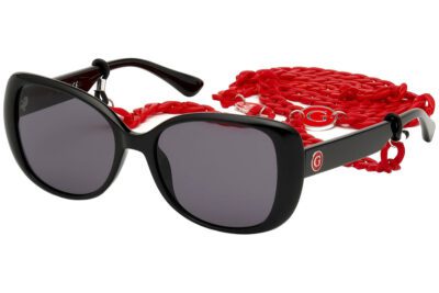 Guess GU7653 01A 54 Black / Grey with chain