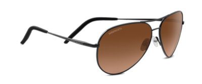 Serengeti Carrara 8453 Matte Dark Gunmetal/Drivers Brown Gradient