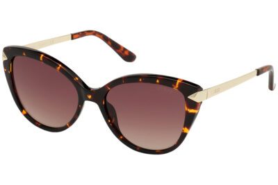 Guess GU7658 52F 56 Dark Havana / Gradient Brown