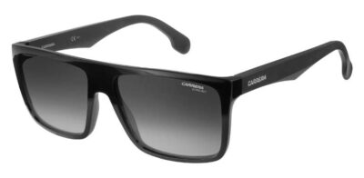 Carrera 5039/S 807 9O 58 Black/Grey Gradient