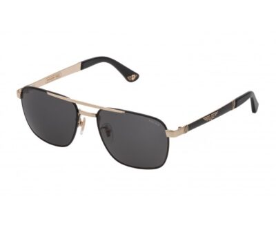 Police Origins 3 SPL890 301P Gold/Black Polarised