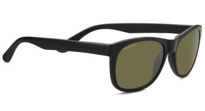 Serengeti Anteo 8667 Matte Black/555nm Green Mineral Polarised