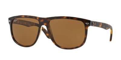 Ray-Ban RB4147 Boyfriend 710/57 60 Tort/Brown Polarised