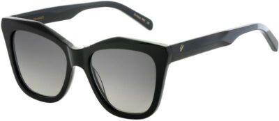 Bask Breeze 82-0110 Shiny Black/Grey Polarised
