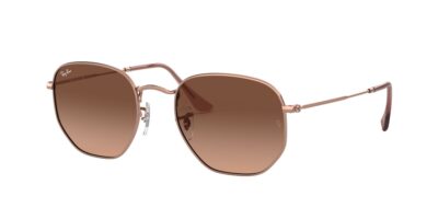 Ray-Ban RB3548N Hexagonal Legend 9069A5 51 Bronze Copper/Brown Gradient