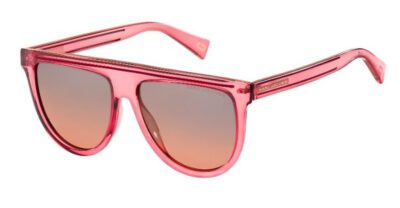 MARC JACOBS 321/8CQ 57 N4 Translucent Pink / Grey Pink Gradient