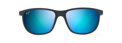 Maui Jim Dragon's Teeth B811-03S Dark Navy Stripe / Blue Hawaii
