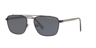 Prada PR61US 1AB5Z1 59 Black/Grey Polarised