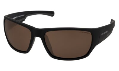 PolaSports Breaker 4447MB Matte Black / Brown