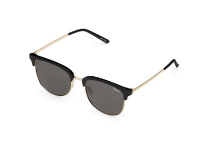 quay evasive black gold sunglass culture side