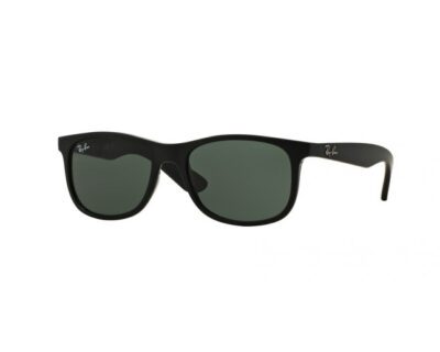Ray-Ban Kids RJ9062S 701371 48 Matte Black/Dark Green