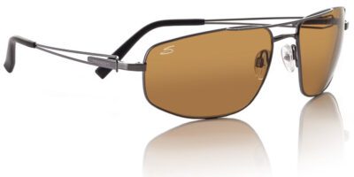 Serengeti Augusto 7116 Silver/Brown Polarised