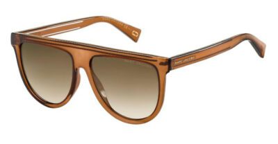 MARC JACOBS 321/09Q 57 HA Translucent Brown/ Brown