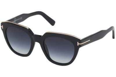 Tom Ford Haley FT0686 01W Black / Blue Gradient