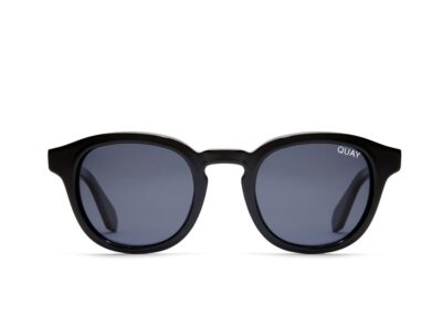 Quay Walk On Black/Smoke Polarised