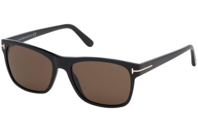 Tom Ford Giulio FT0698 01J Black Brown