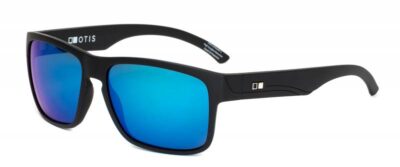 Otis Rambler Reflect Matte Black/Blue Mirror Polarised