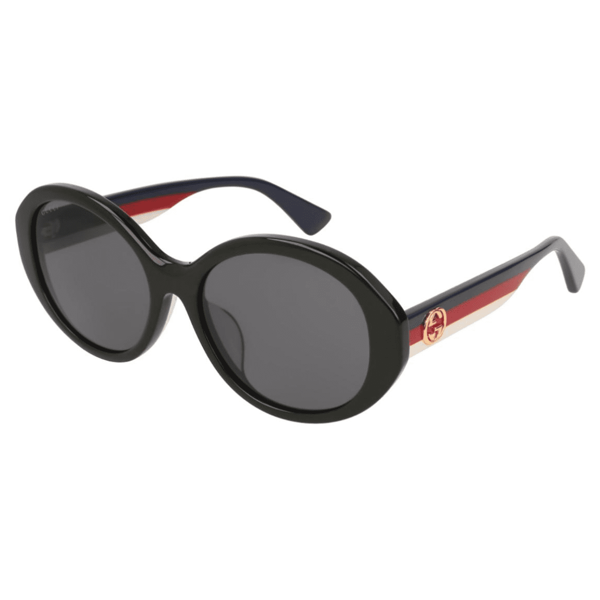 Gucci GG0279SA 001 57 Black Grey sunglass