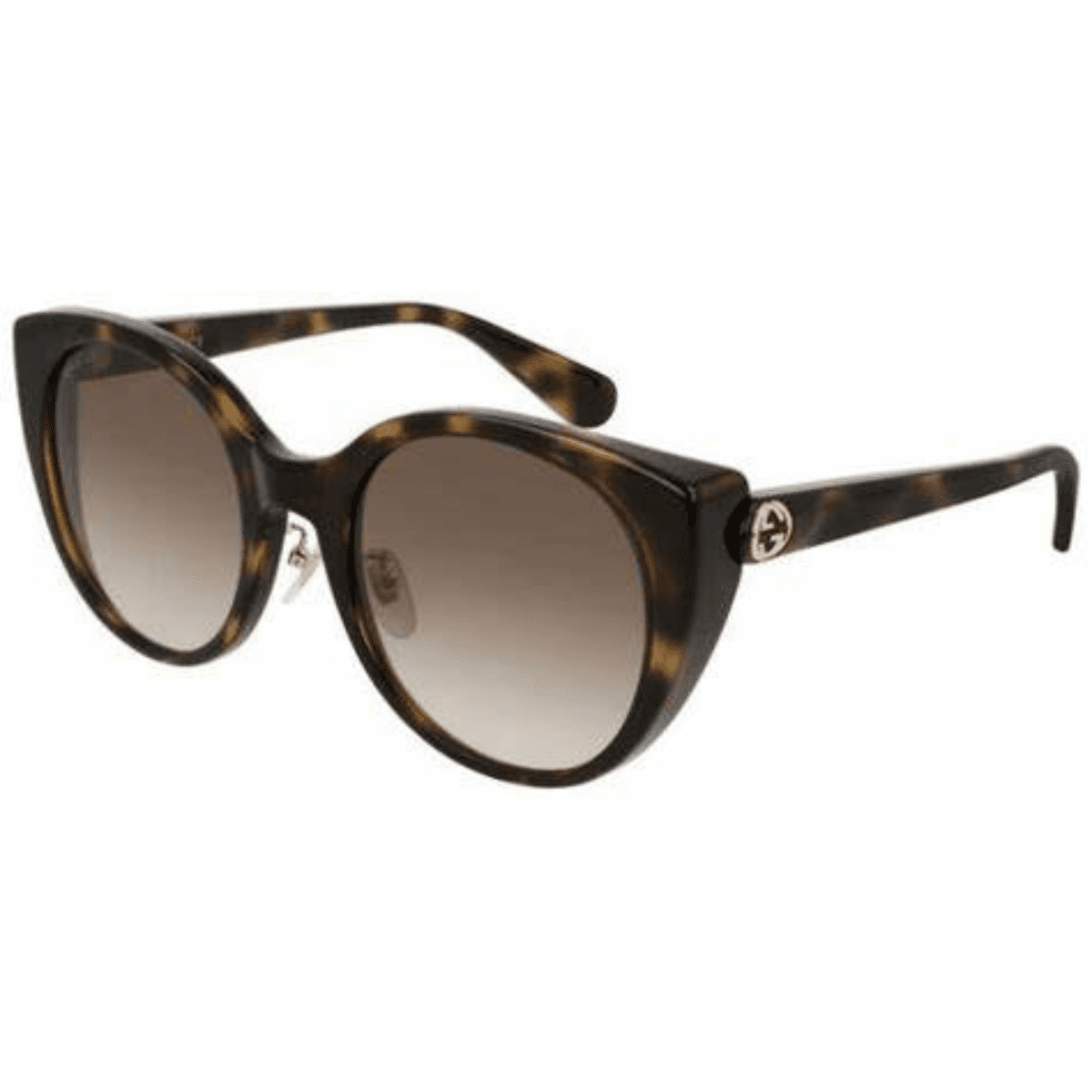 Gucci GG0369S 002 55 Havana Tortoise Brown