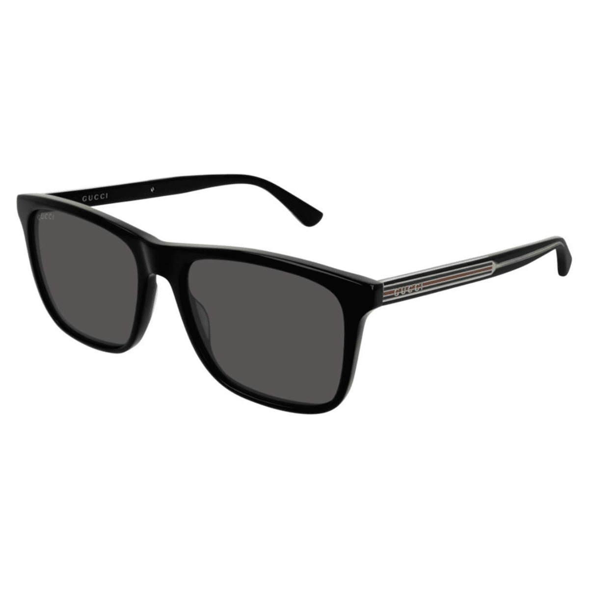 Gucci GG0381S 006 57 Black Grey classic sleek sunnies sunglass culture
