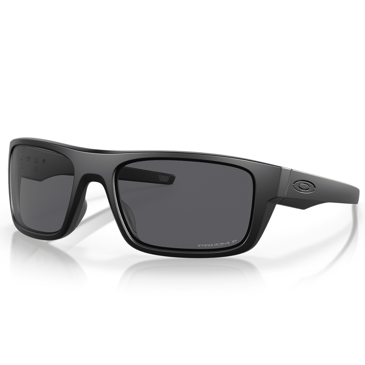 Oakley Drop Point OO9367 0160 Matte Black Grey