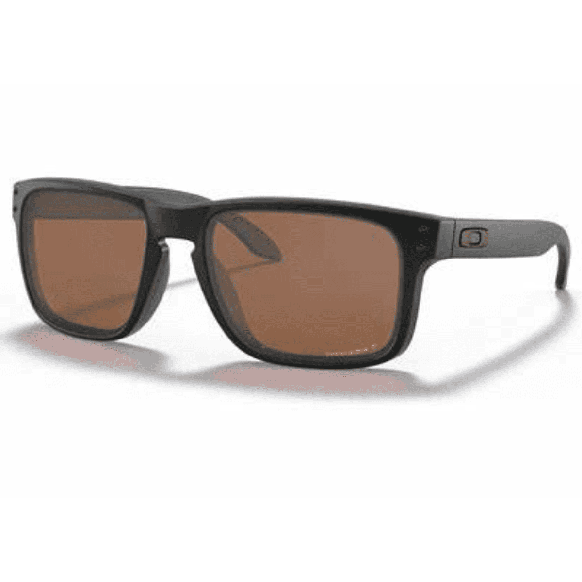 Oakley Holbrook OO9102 D7 55 Black/Prizm Brown Polarised sunnies store coomera sunglass culture