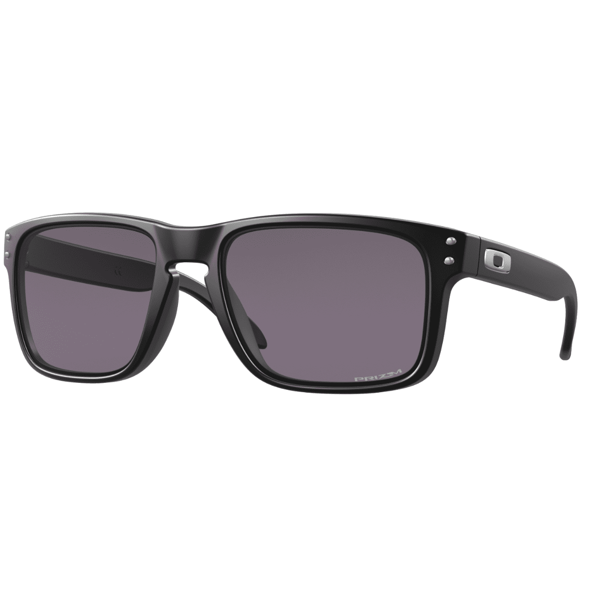 Oakley Holbrook OO9102 E8 55 Black Satin Prizm Grey sunnies store coomera