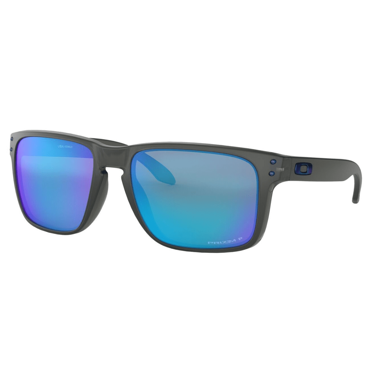 Oakley Holbrook XL OO9417 09 59 Smoke/Sapphire Polarised