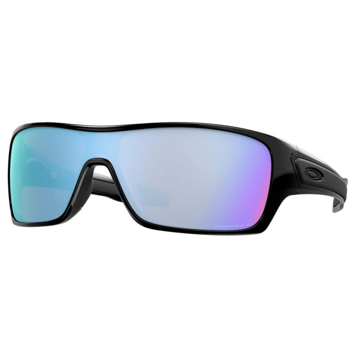 Oakley Turbine Rotor OO9307 08 32 Black Prizm Blue Polarised wrap sunnies coomera store online sunglass culture